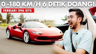 NGEBUT 180 KM/H Pake Ferrari Baru di PIK ‼️