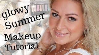 Glowy Summer Look I leichtes einfaches Sommer Makeup für jedes Alter I Mamacobeauty
