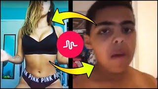 REAZIONE ai MUSICAL.LY più STRANI del WEB