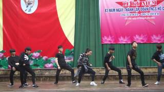 THPT  Trần Hưng Đạo   TX Aliens Crew dance cover Boy In Luv