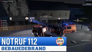 GEBÄUDEBRAND - Notruf 112 - Die Feuerwehr Simulation #10 (german/deutsch) - Lets Play Gameplay