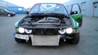 Darius Balys. The first test drive with bmw 535 in 2010