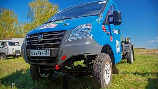Новый Соболь 4х4 Некст 4WD 2019 полный привод новости завода Газ | Дата выхода Соболь Next 4х4 202Х