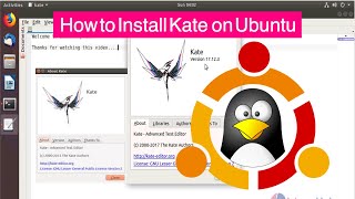 How to install Kate on Ubuntu