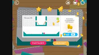 Love Balls, Levels 61-72, 3 Stars, Walkthrough, Niveau 61-72, 3 étoiles.