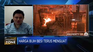 Proyek Infra Pemerintah, Penopang Kinerja Industri Baja