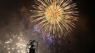 Feuerwerk - Osterleuchten 2018 - Kalkriese - Osnabrücker Land