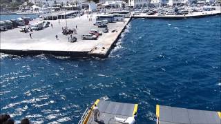 Blue Star Delos Arriving Paros Port !