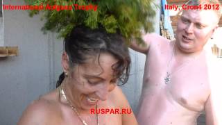 Русская баня в Италии