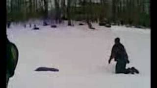 Sled Jump 1 - River View Park