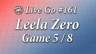 Leela Zero Match (Game 5/8) - Haylee's Live Go 161