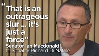 Senator's fiery start to Commission of Audit hearing