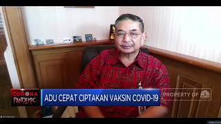 LBM Eijkman Siap Hasilkan Bibit Vaksin Corona