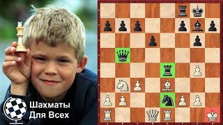 Шахматы. Магнус Карлсен. Симпатичный УДАР решил ВСЁ!