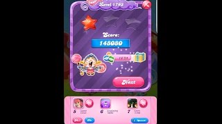 Candy Crush Saga Level 1793