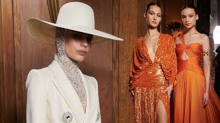 Zuhair Murad Couture Мода в Париже весна лето 2023 / Одежда и аксессуары