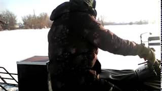 Cronus TT201P с бурановской гусянкой.