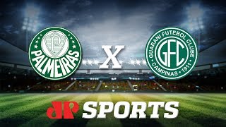 AO VIVO Palmeiras x Guarani - 20/02/20 - Campeonato Paulista - Futebol JP