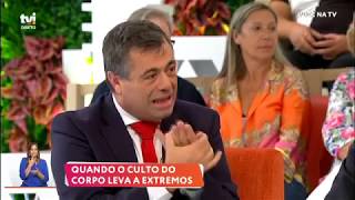O perigo da toma de esteroides