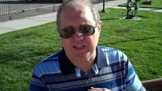 Walter Wolfram shares story about an art trade