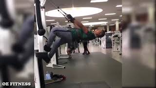 Подборка приколов смешно до слез смотреть бесплатно март 2019 спортзал штанга Gym Fails
