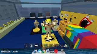 Playing Doge Simulator on ROBLOX!!