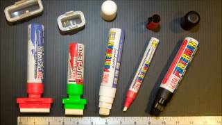 Маркеры для стекла окон, витрин, офисных перегородок Zig Posterman Paint Marker