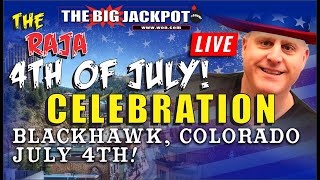 ? July 4th Live Mega Slot Jackpots Live Play ?Happy WIN-dependence Day!