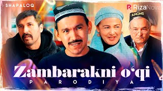 Shapaloq - Zambarakni o'qi (anons)