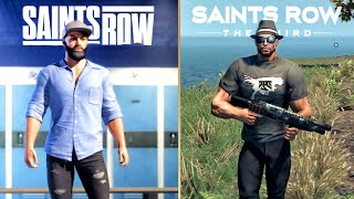 Сравнение SAINTS ROW 2022 и SAINTS ROW 3! Физика машин / Стрельба / Повреждения (Важные изменения)