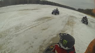 CFMOTO X6 и X5 H.O. на заливах. X5 показывает себя достойно[без музыки]