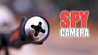 Analog Video Transmitter Circuit & Theory - SPY camera