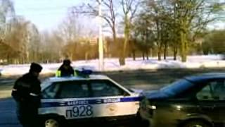 Оформление ДТП по вине ГАИ Бобруйск