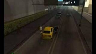 GTA SA - Assalto dei Ballas e dei vagos mai visto - by Termy