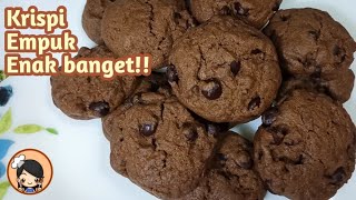 Resep COOKIES CHOCOCHIPS MUDAH & ENAK
