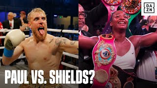 'I Could Beat Jake Paul' Says Claressa Shields