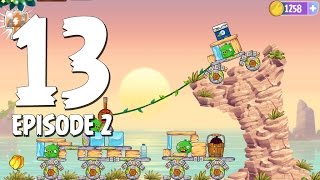 Angry Birds Stella Level 13 Episode 2 Beach Day Walkthrough