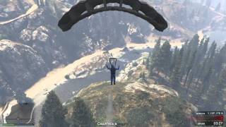 Супер приземление на парашуте gta 5 online
