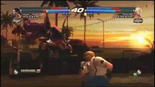 TEKKEN TAG2 UL 10/10 HELP ME CONSOLE RANK MATCH (헬프미 랭매)