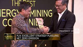 PLN Raih "Excellent Strategy Pursuing Net Zero Emission"