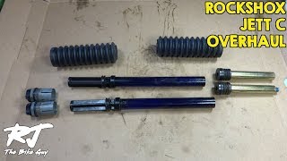 Disassembly/maintenance of RockShox Jett C Shocks/Forks