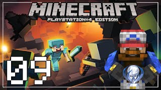 MINECRAFT PS4 | LA MINA | ROAD TO PLATINO #09