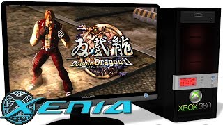 XENIA Xbox 360 Emulator - Double Dragon II: Wander of the Dragons (2013). Ingame. Vulkan #1