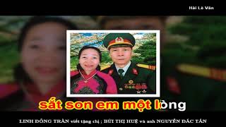 Karaoke Hát Chèo _ Tình Em Gửi Trọn Nơi Anh _ SL ; Linh Đông Trần