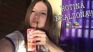 MINHA ROTINA DA MANHÃ PARA ESCOLA