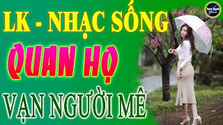 Trẩy hội xuân - LK nhạc sống quan họ Bắc Ninh , người mẫu xinh lung linh .