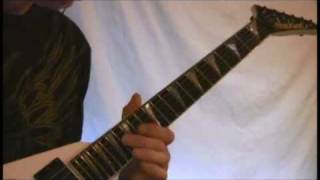 Accept - Kill The Pain (full cover) 'ESP V II & RR Jackson