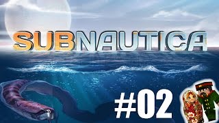 Лезем в пещеры и строим подводный мотоцикл! [Русский летсплей по Subnautica #02]