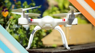Mould King 33041 Super-S Quadcopter Review & Flight