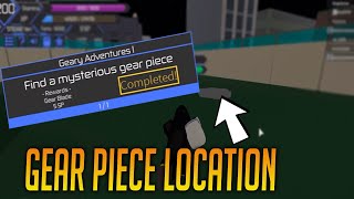 THE MYSTERIOUS GEAR PIECE LOCATION!! | HEROES ONLINE | ROBLOX